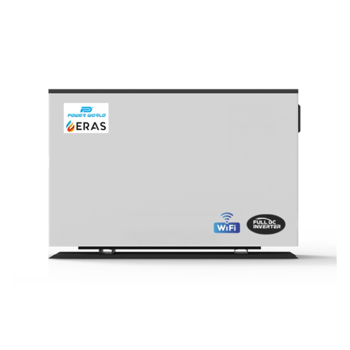 ERAS – PREMIUM MEDENCE HŐSZIVATTYÚ 17 KW + WiFi